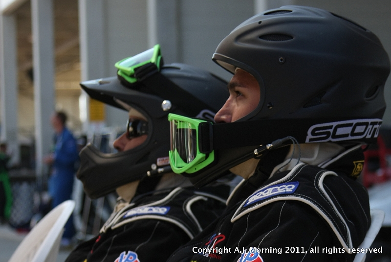 20110319_AJM_2117.JPG - If you're over the wall, helmets are mandatory
